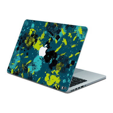 DJ Skins Laptop Skin GREEN CONFLICT